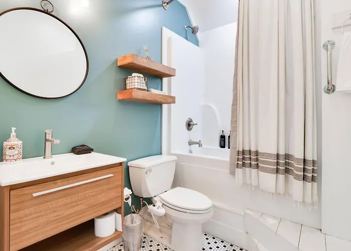 Hébergement de vacances Cozy Modern Studio-free Parking & Washer Dryer Lafayette