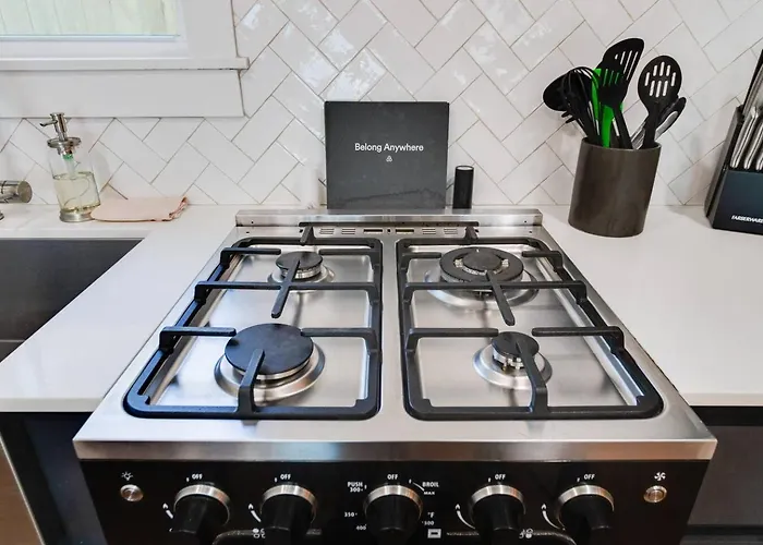 Hébergement de vacances Cozy Modern Studio-free Parking & Washer Dryer Lafayette